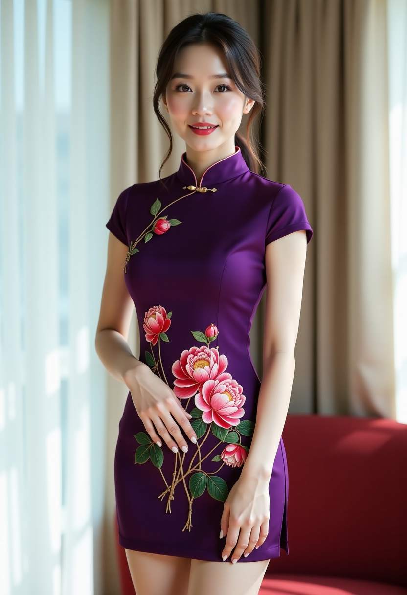 妻子的双重面具